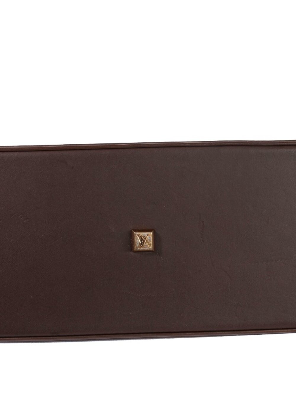 Authentic Louis Vuitton Mini Monogram Alma Long Kaki - Picture 5 of 14